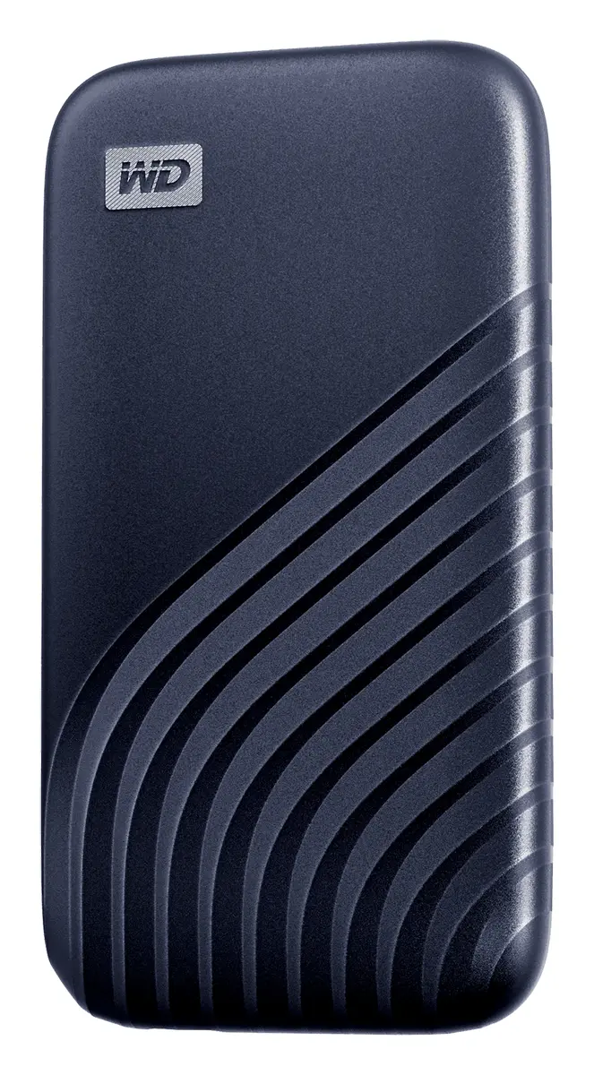 WD My Passport SSD 1TB USB 3.2 Mavi Harici Disk (WDBAGF0010BBL-WESN) — görsel 3