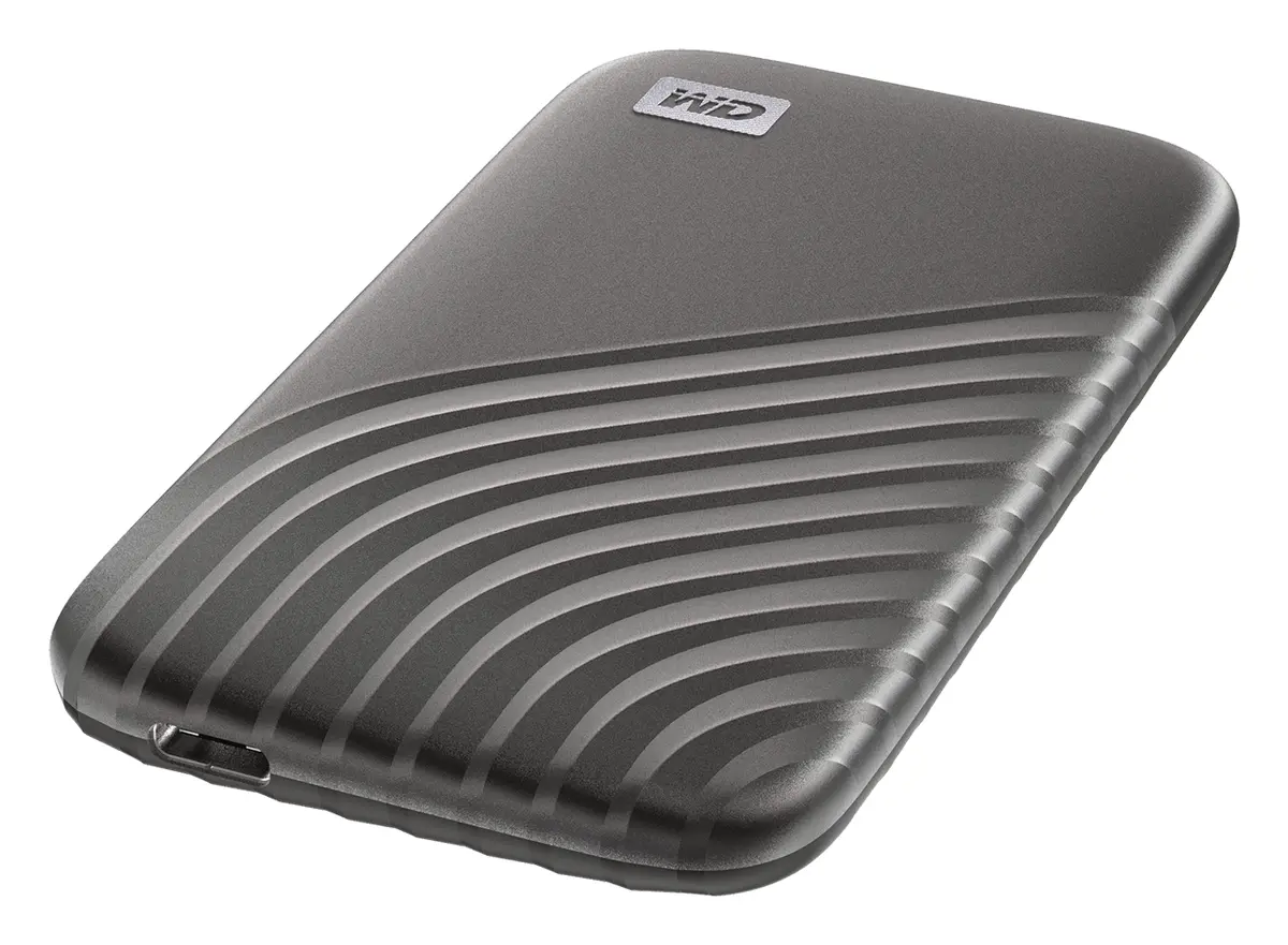 WD My Passport SSD 1TB USB 3.2 Gri / Gümüş Harici Disk (WDBAGF0010BGY-WESN) — görsel 4
