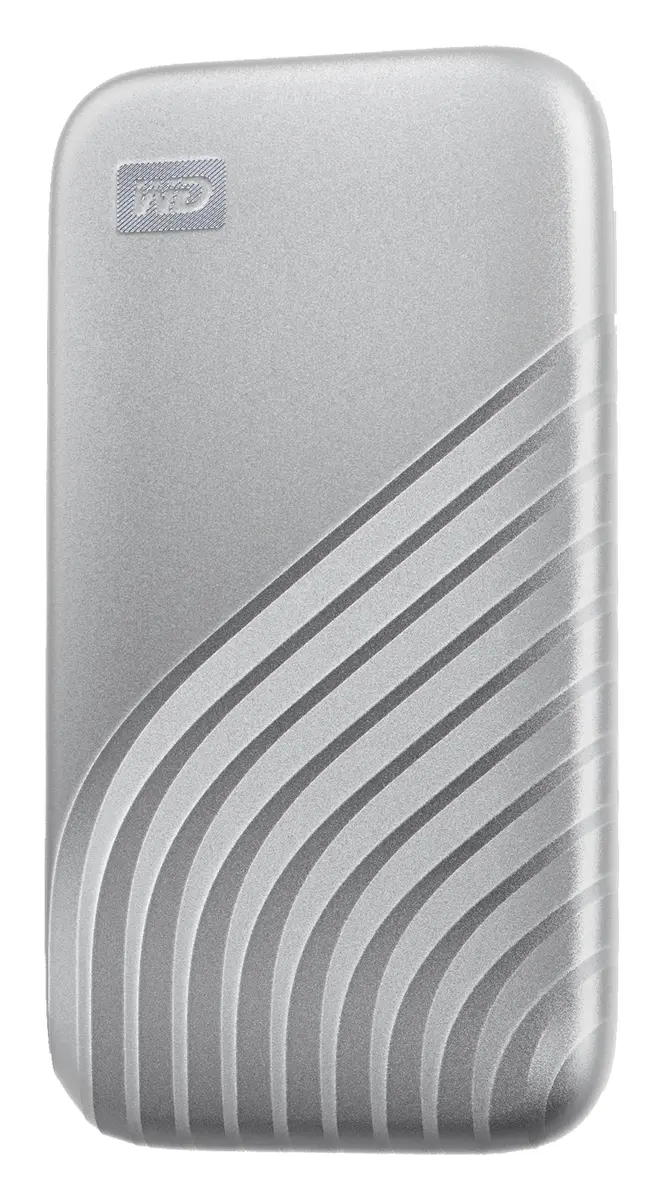 WD My Passport SSD 1TB USB 3.2 Gri / Gümüş Harici Disk (WDBAGF0010BSL-WESN) — görsel 3
