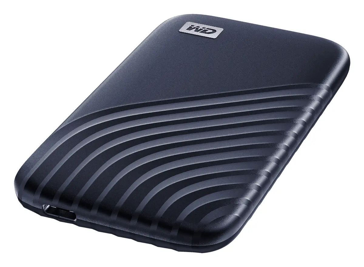 WD My Passport SSD 2TB USB 3.2 Mavi Harici Disk (WDBAGF0020BBL-WESN) — görsel 4