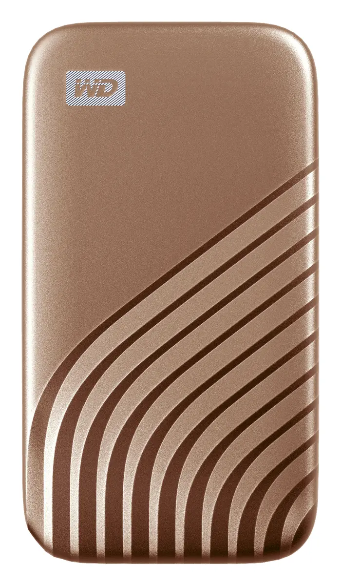 WD My Passport SSD 2TB USB 3.2 Pembe Altın Harici Disk (WDBAGF0020BGD-WESN)