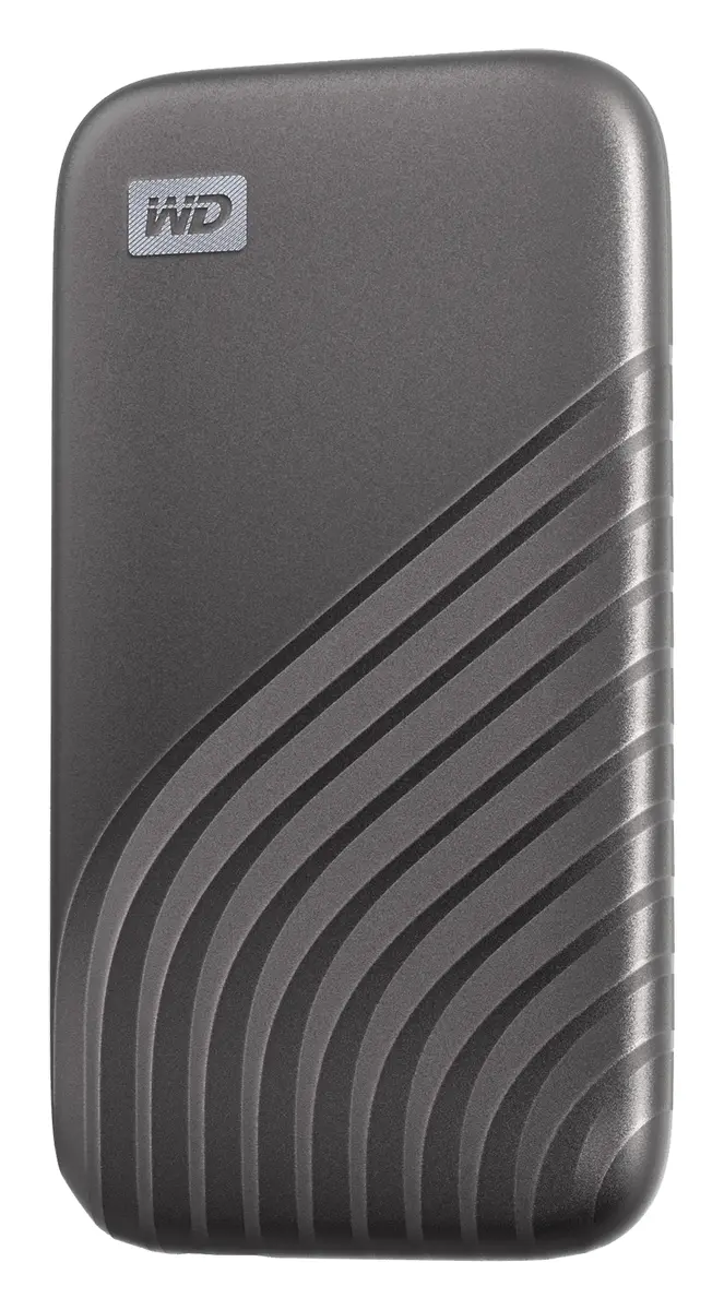 WD My Passport SSD 2TB USB 3.2 Gri / Gümüş Harici Disk (WDBAGF0020BGY-WESN) — görsel 3