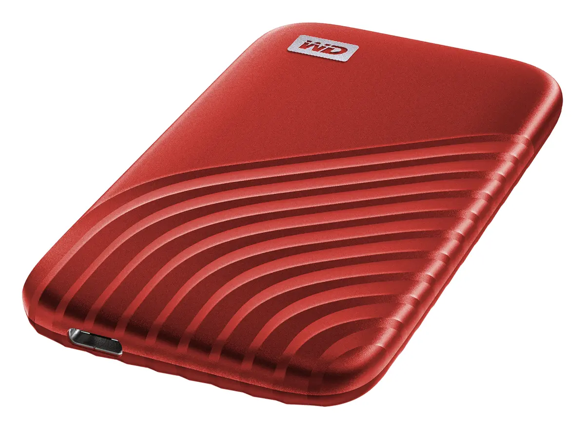 WD My Passport SSD 2TB USB 3.2 Kırmızı Harici Disk (WDBAGF0020BRD-WESN) — görsel 4