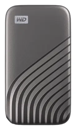 WD My Passport SSD 4TB USB 3.2 Gri / Gümüş Harici Disk (WDBAGF0040BGY-WESN)