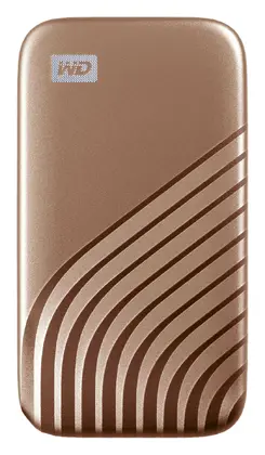 WD My Passport SSD 500GB USB 3.2 Rose Gold Harici Disk (WDBAGF5000AGD-WESN)