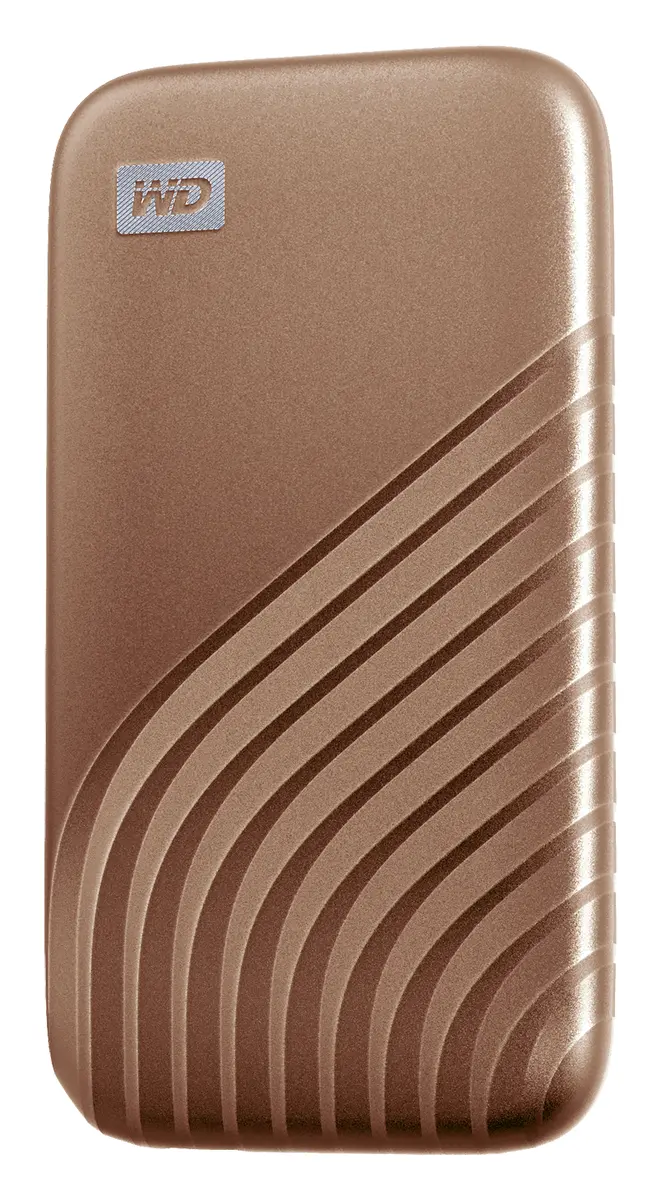 WD My Passport SSD 500GB USB 3.2 Rose Gold Harici Disk (WDBAGF5000AGD-WESN) — görsel 3