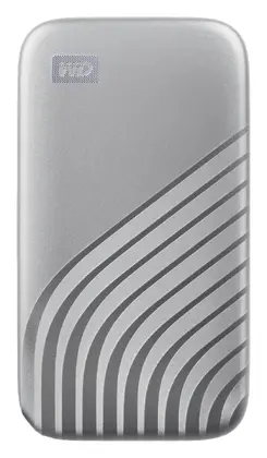 WD My Passport SSD 500GB USB 3.2 Gri / Gümüş Harici Disk (WDBAGF5000ASL-WESN)