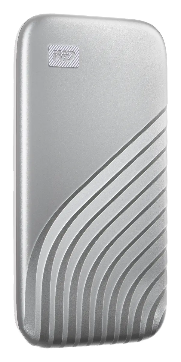 WD My Passport SSD 500GB USB 3.2 Gri / Gümüş Harici Disk (WDBAGF5000ASL-WESN) — görsel 2