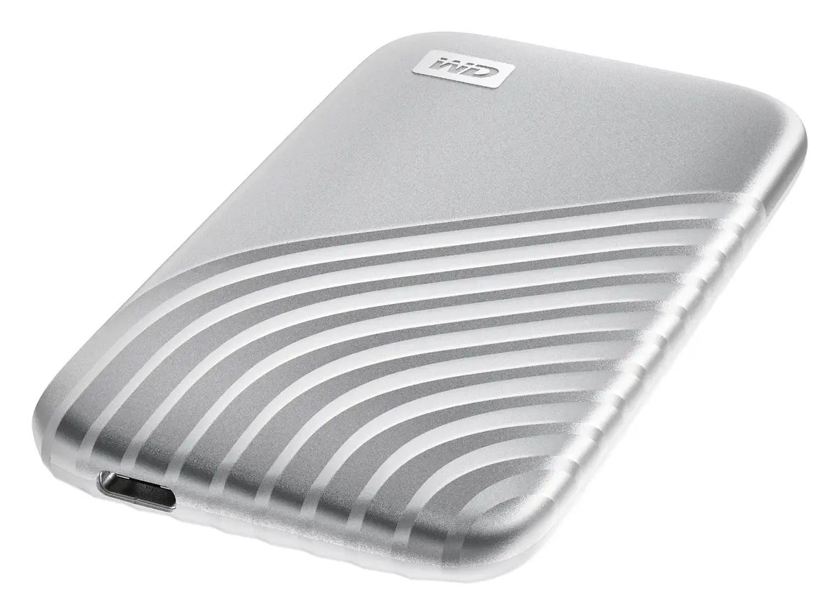 WD My Passport SSD 500GB USB 3.2 Gri / Gümüş Harici Disk (WDBAGF5000ASL-WESN) — görsel 4