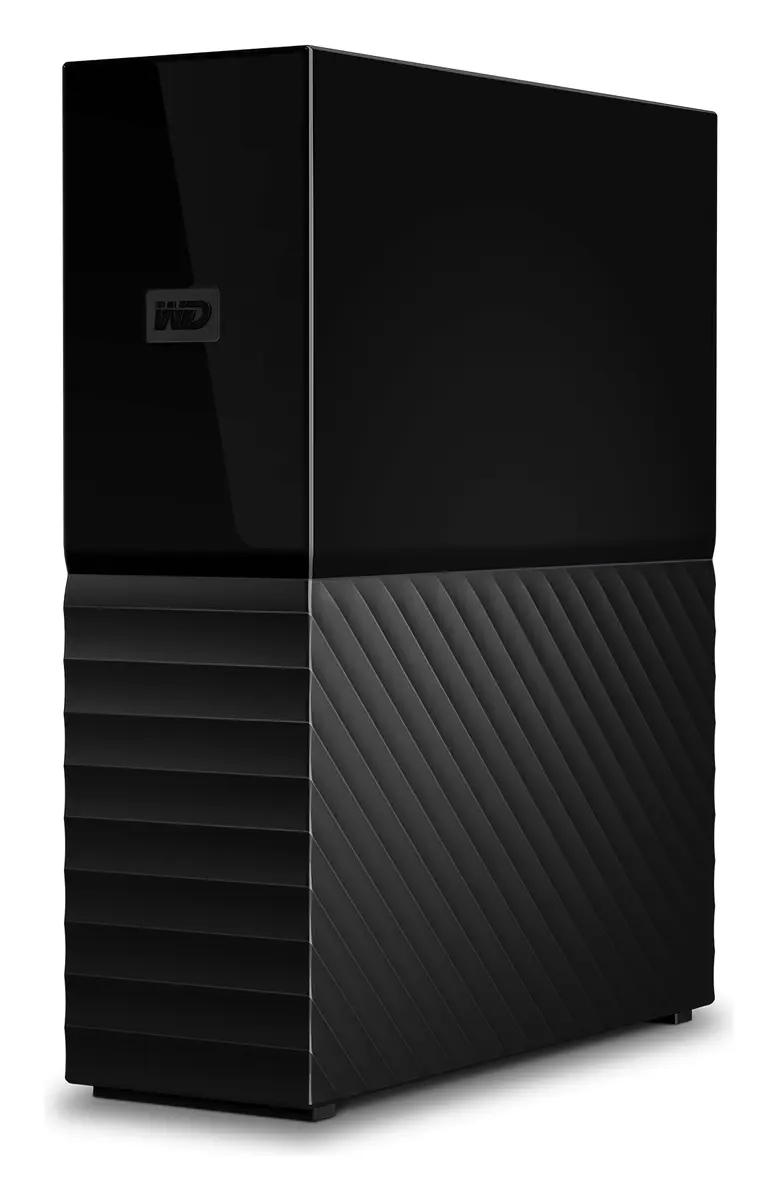 WD My Book 6TB USB 3.2 Siyah Harici Disk (WDBBGB0060HBK-EESN) — görsel 3