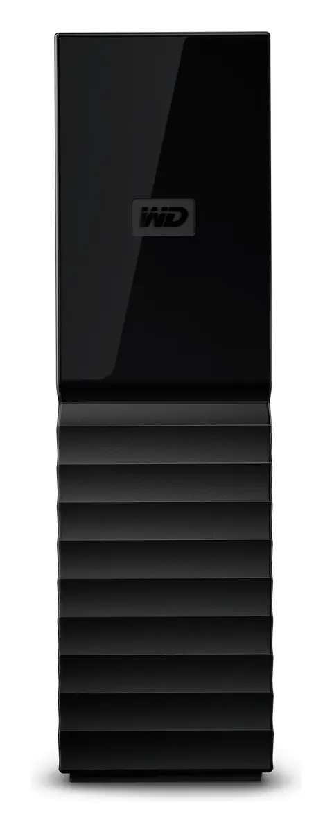 WD My Book 18TB USB 3.2 Siyah Harici Disk (WDBBGB0180HBK-EESN) — görsel 2