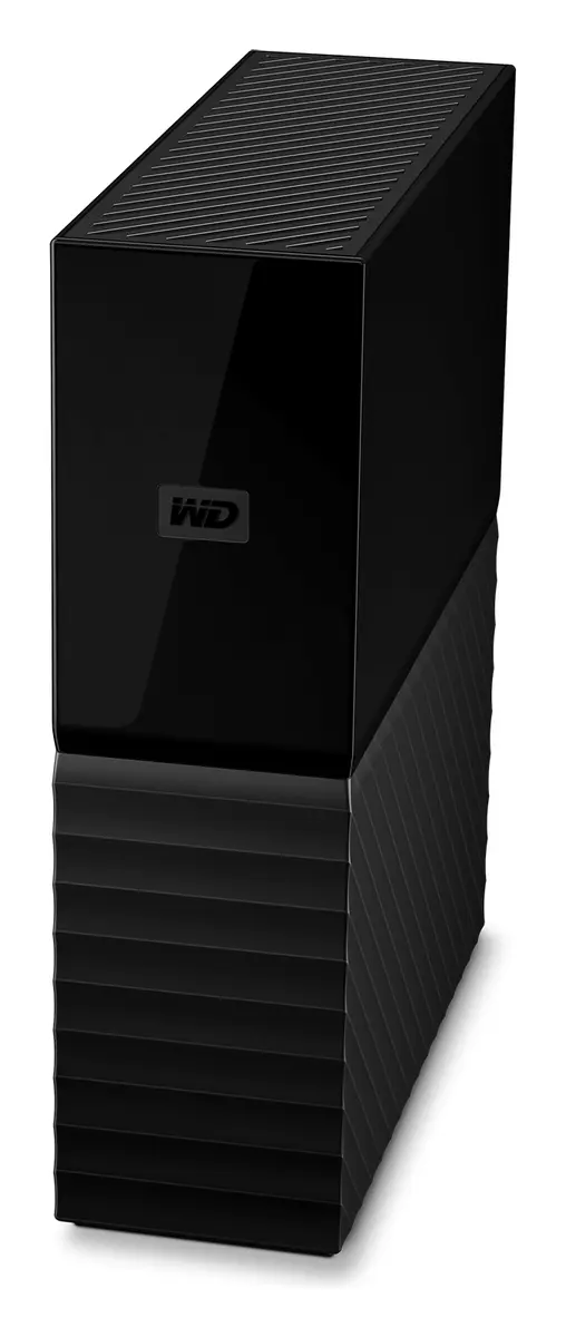 WD My Book 18TB USB 3.2 Siyah Harici Disk (WDBBGB0180HBK-EESN) — görsel 4