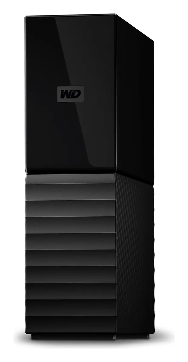 WD My Book 24TB USB 3.2 Siyah Harici Disk (WDBBGB0240HBK-EESN)