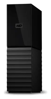 WD My Book 26TB USB 3.2 Siyah Harici Disk (WDBBGB0260HBK-EESN)