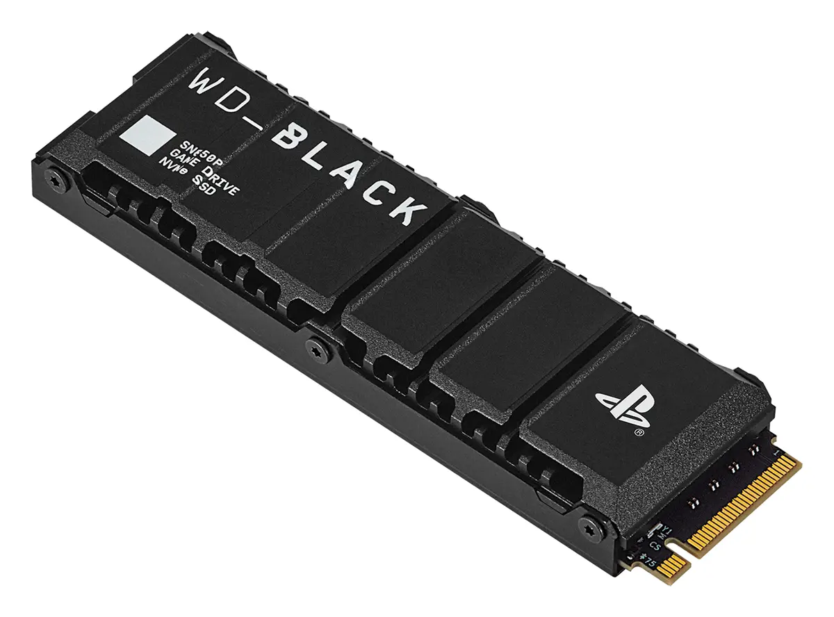 WD_BLACK SN850P 1TB M.2 2280 NVMe PCIe Gen4 SSD (WDBBYV0010BNC-JRSN) — görsel 2