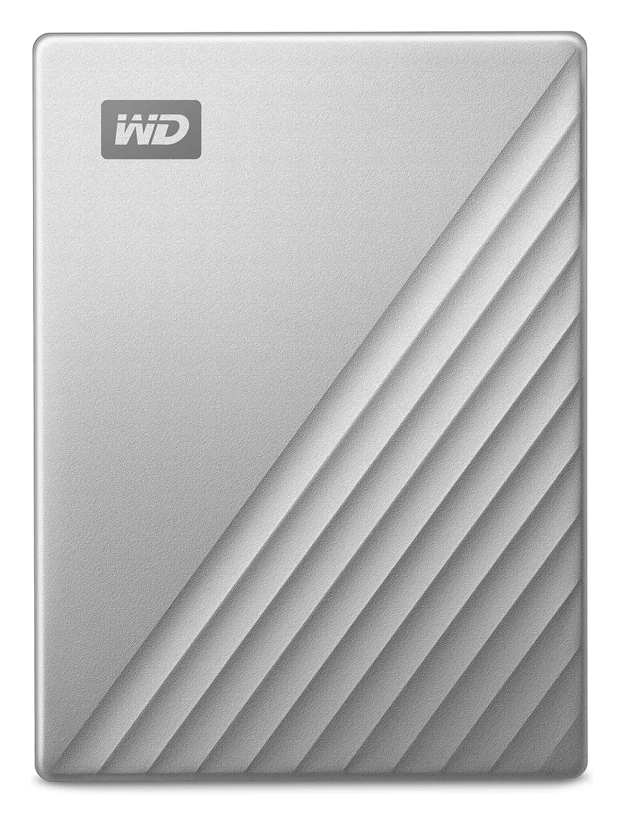 WD My Passport Ultra 1TB USB 3.2 Gri / Gümüş Harici Disk (WDBC3C0010BSL-WESN)