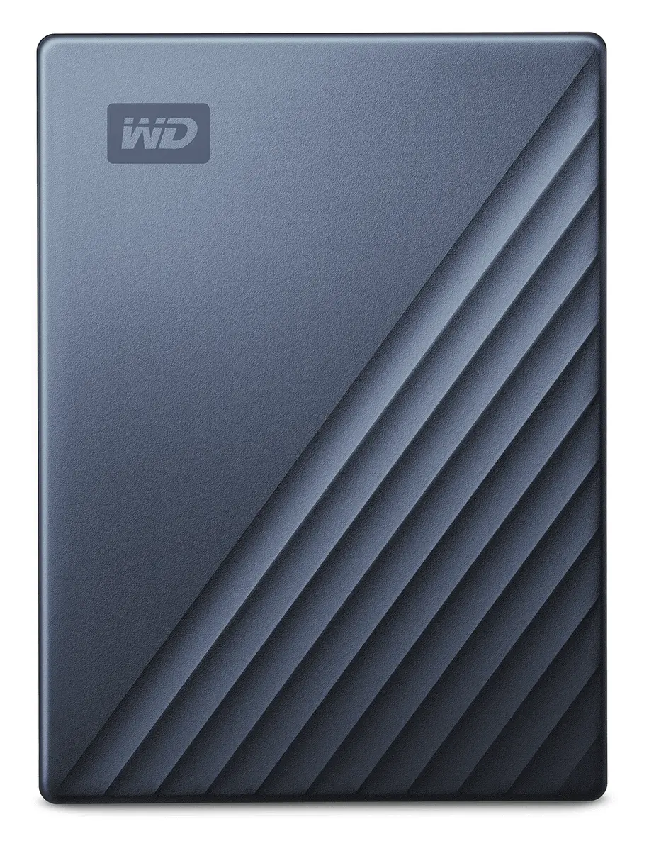 WD My Passport Ultra 2TB USB 3.2 Mavi Harici Disk (WDBC3C0020BBL-WESN)