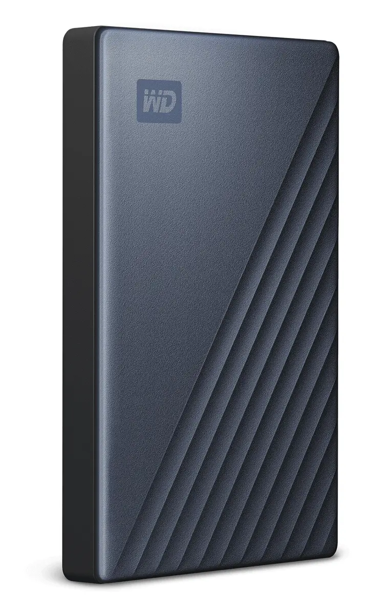 WD My Passport Ultra 2TB USB 3.2 Mavi Harici Disk (WDBC3C0020BBL-WESN) — görsel 2