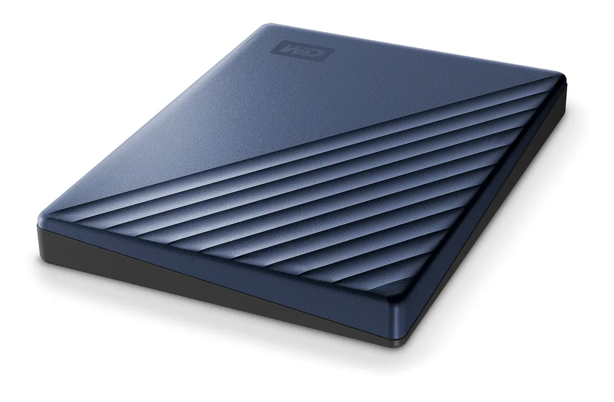 WD My Passport Ultra 2TB USB 3.2 Mavi Harici Disk (WDBC3C0020BBL-WESN) — görsel 4