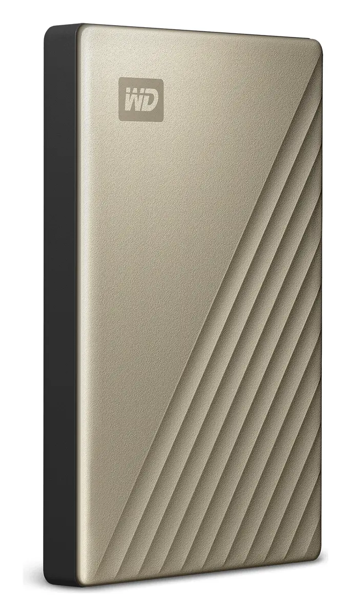 WD My Passport Ultra 2TB USB 3.2 Mavi Harici Disk (WDBC3C0020BGD-WESN) — görsel 2