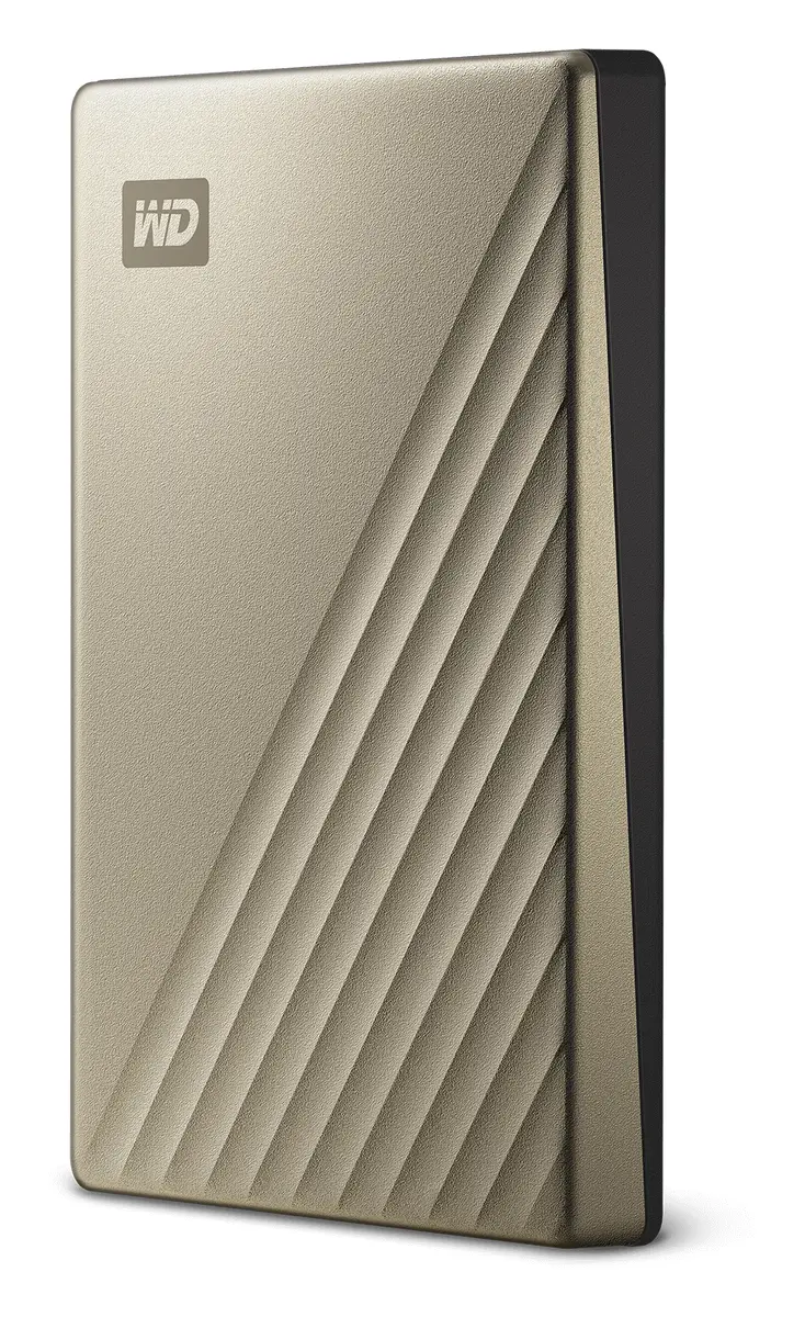 WD My Passport Ultra 2TB USB 3.2 Mavi Harici Disk (WDBC3C0020BGD-WESN) — görsel 3