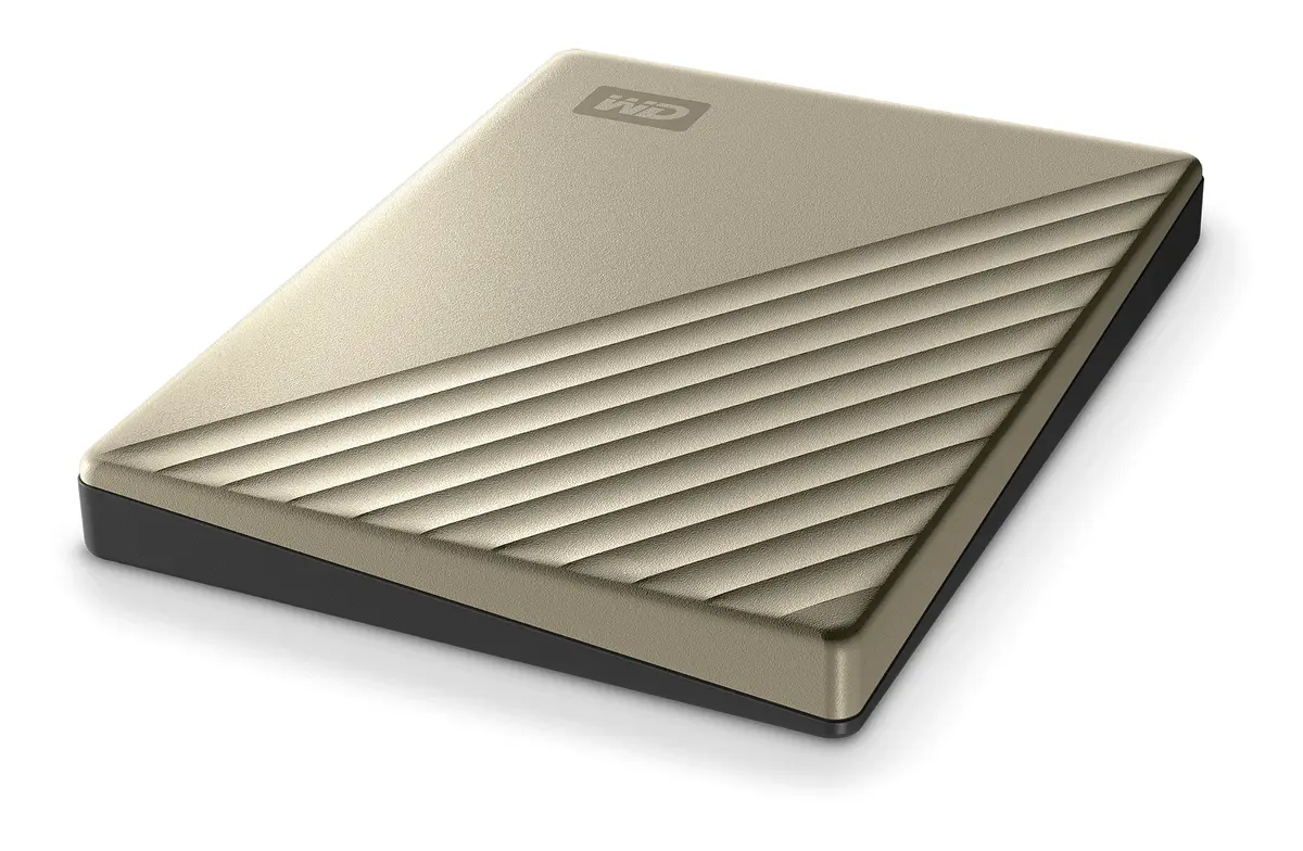 WD My Passport Ultra 2TB USB 3.2 Mavi Harici Disk (WDBC3C0020BGD-WESN) — görsel 4