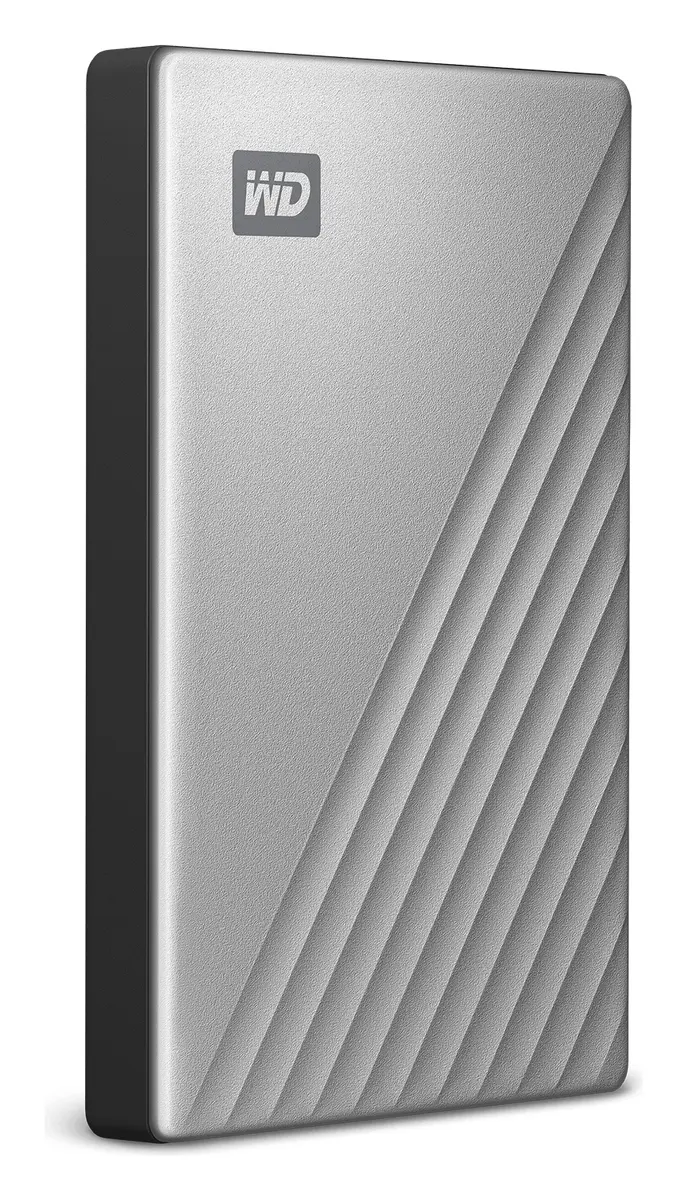 WD My Passport Ultra 2TB USB 3.2 Gri / Gümüş Harici Disk (WDBC3C0020BSL-WESN) — görsel 2