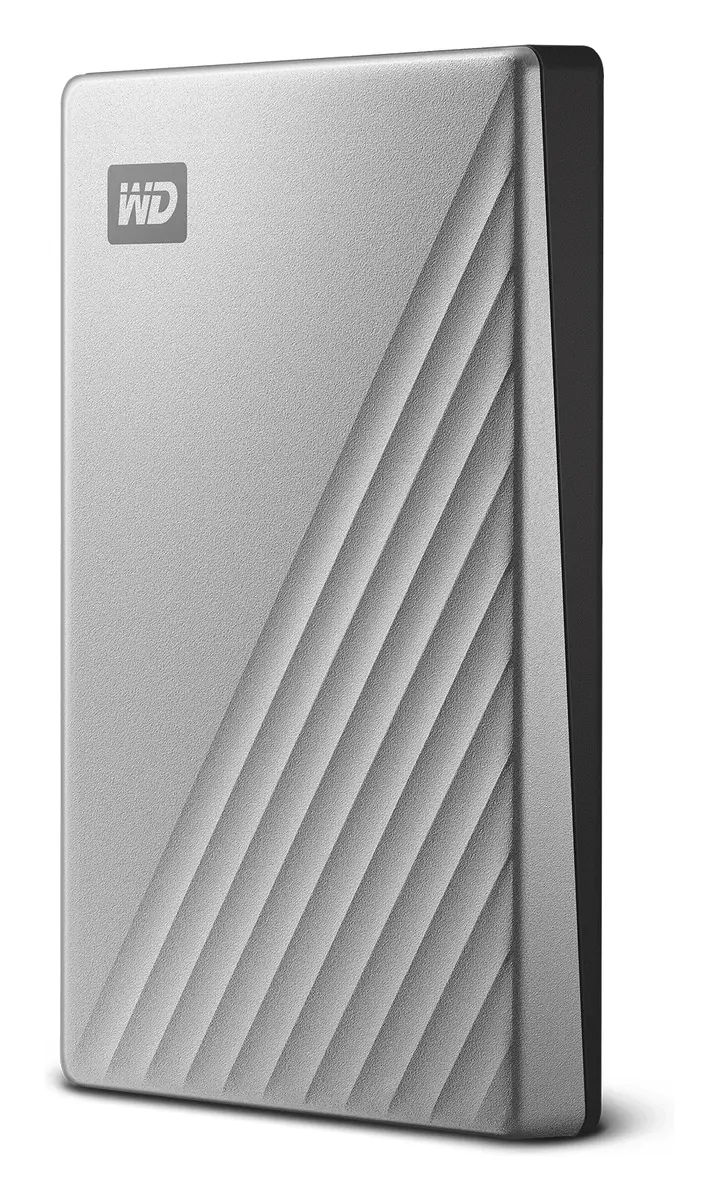 WD My Passport Ultra 2TB USB 3.2 Gri / Gümüş Harici Disk (WDBC3C0020BSL-WESN) — görsel 3