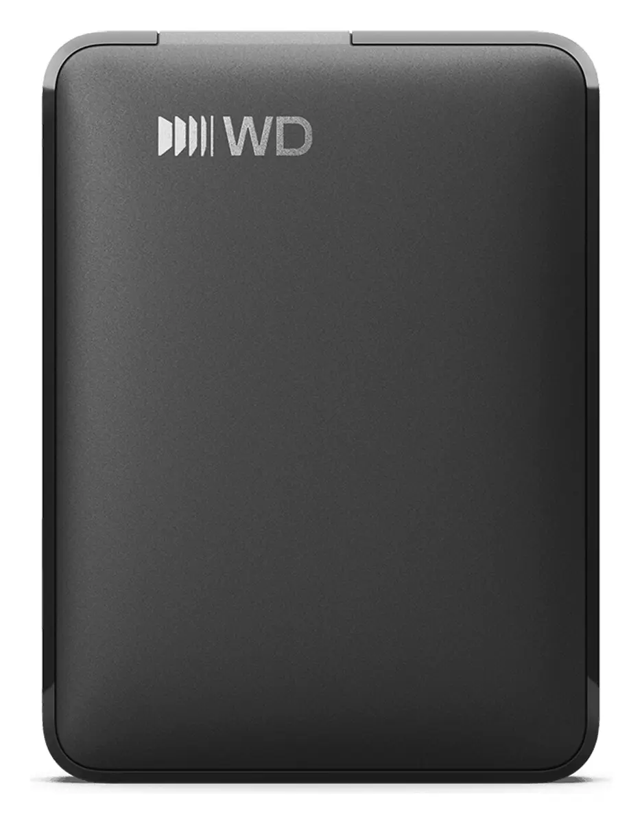 WD Elements Portable USB-C 1TB USB 3.2 Siyah Harici Disk (WDBDTV0010BBK-WESN) — görsel 2