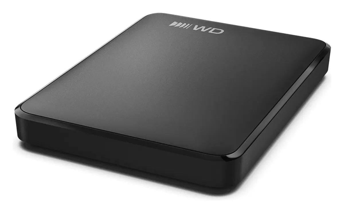WD Elements Portable USB-C 2TB USB 3.2 Siyah Harici Disk (WDBDTV0020BBK-WESN) — görsel 3