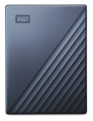 WD My Passport Ultra 6TB USB 3.2 Mavi Harici Disk (WDBEJA0060BBL-WESN)