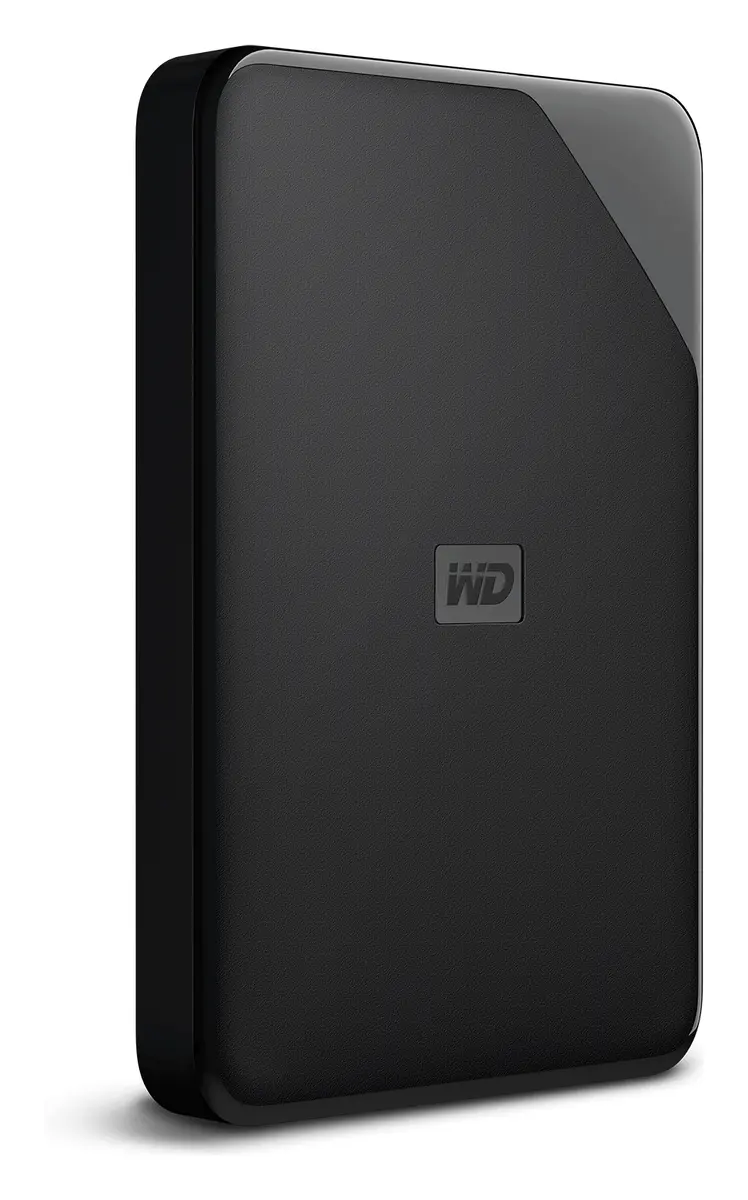 WD Elements SE 1TB USB 3.2 Siyah Harici Disk (WDBEPK0010BBK-WESN) — görsel 2