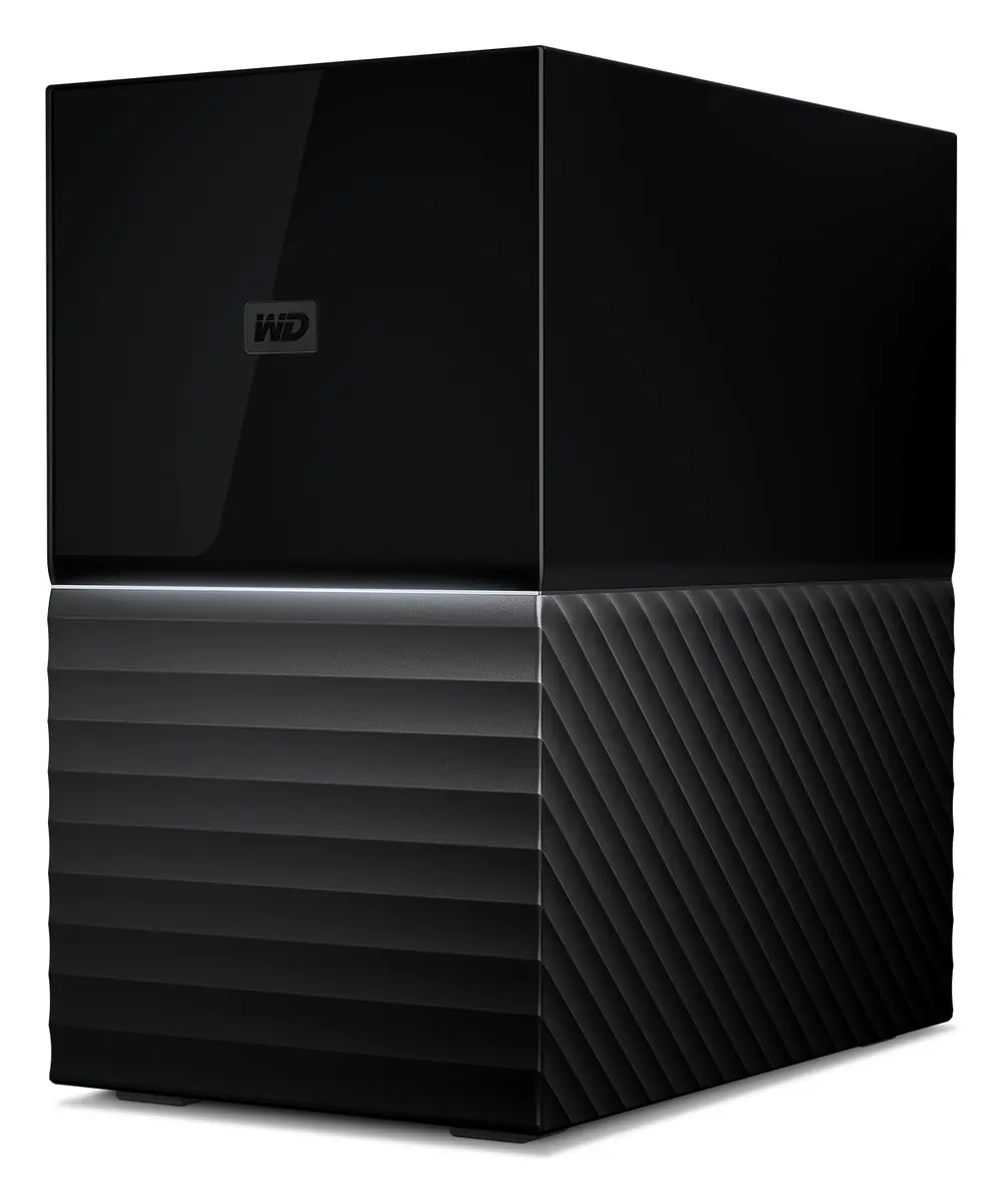 WD My Book Duo 16TB USB 3.2 Siyah Harici Disk (WDBFBE0160JBK-EESN) — görsel 4
