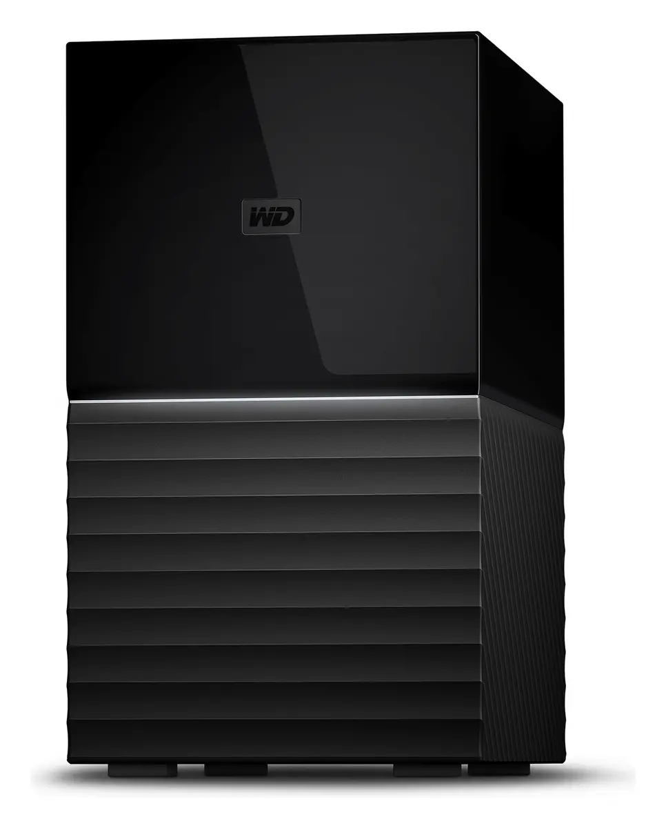 WD My Book Duo 20TB USB 3.2 Siyah Harici Disk (WDBFBE0200JBK-EESN)