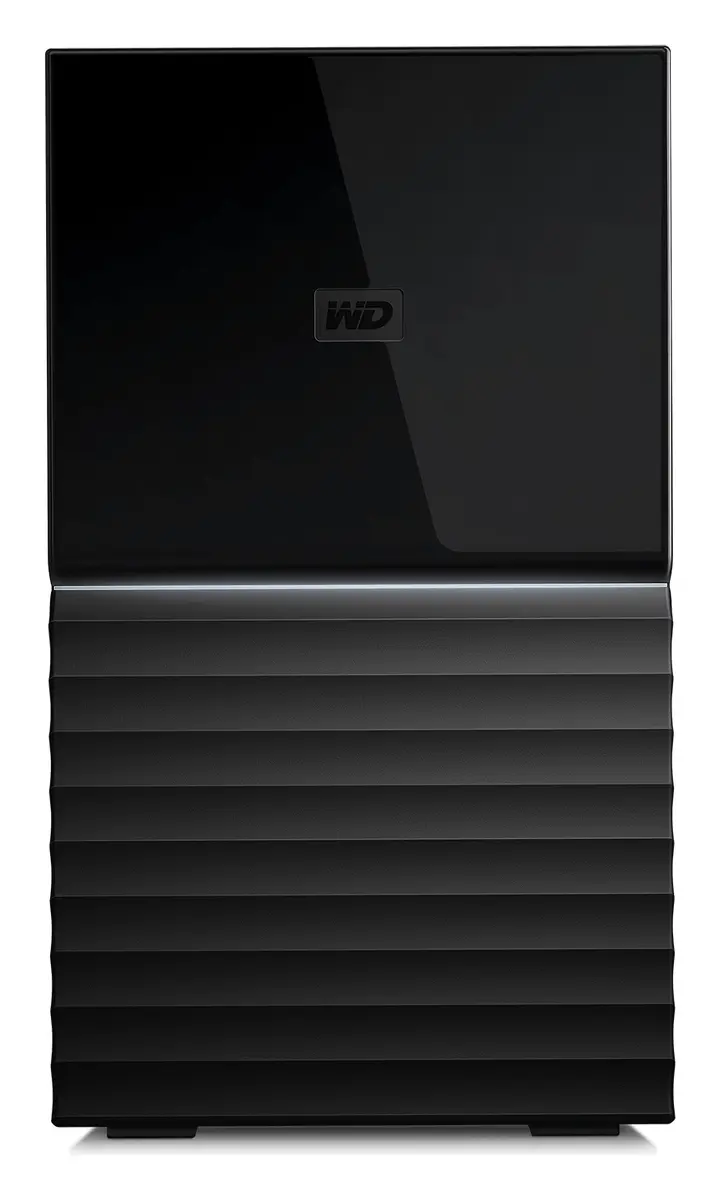 WD My Book Duo 20TB USB 3.2 Siyah Harici Disk (WDBFBE0200JBK-EESN) — görsel 2