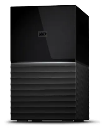 WD My Book Duo 28TB USB 3.2 Siyah Harici Disk (WDBFBE0280JBK-SESN)