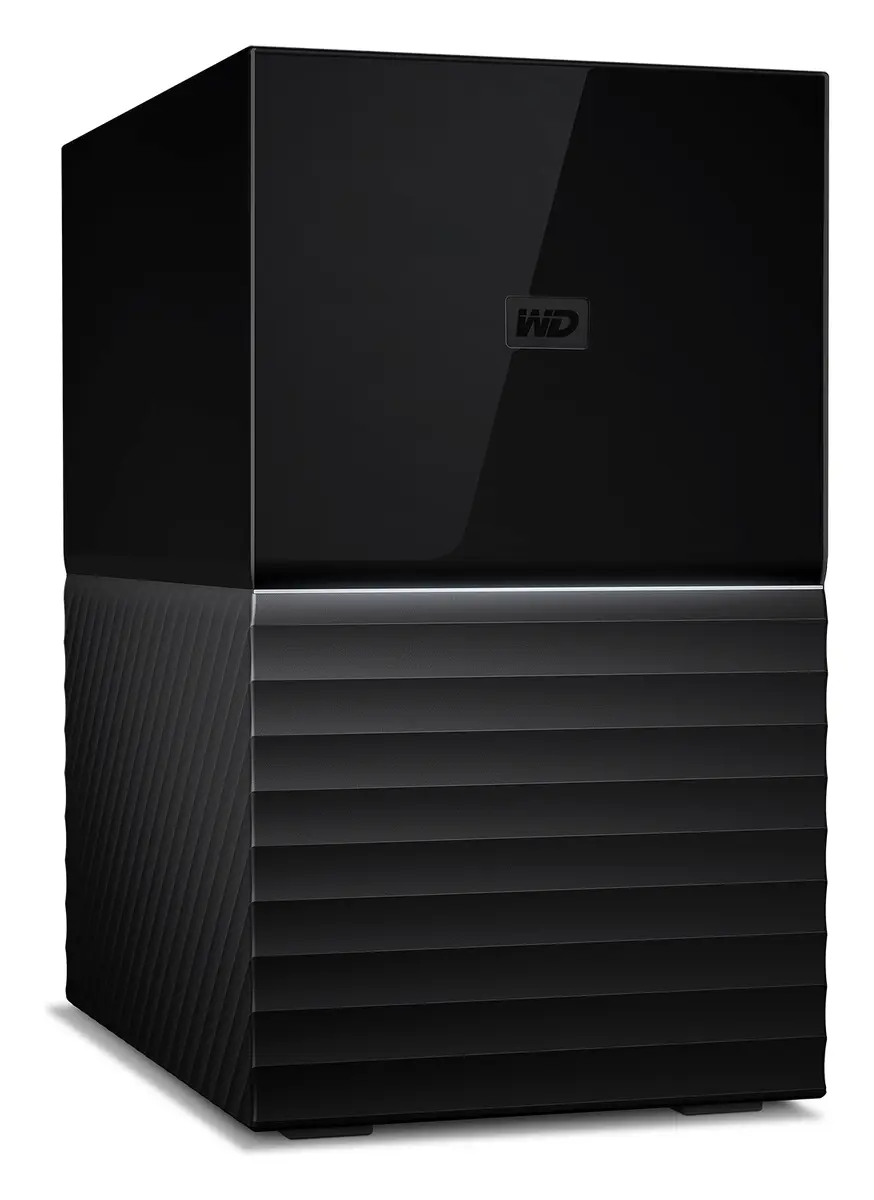 WD My Book Duo 44TB USB 3.2 Siyah Harici Disk (WDBFBE0440JBK-NESN) — görsel 3