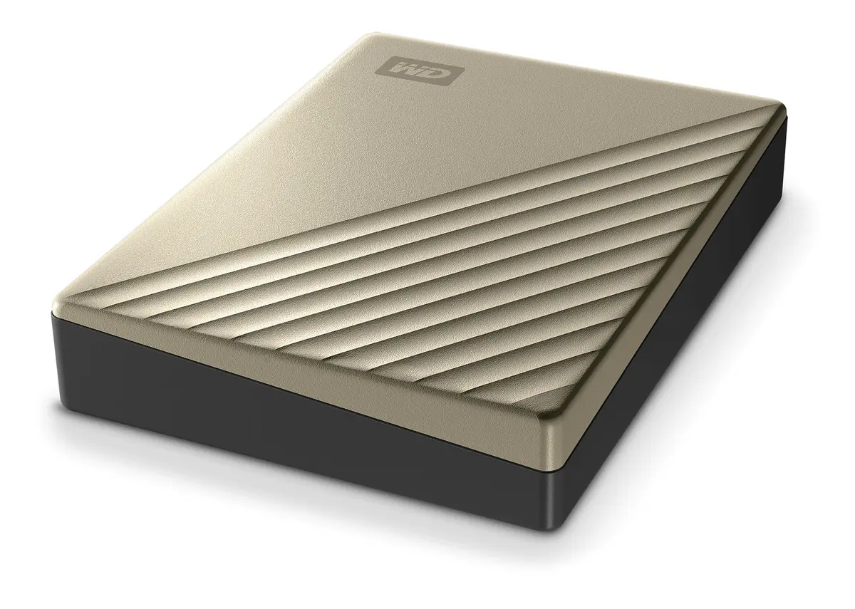 WD My Passport Ultra 4TB USB 3.2 Mavi Harici Disk (WDBFTM0040BGD-WESN) — görsel 4