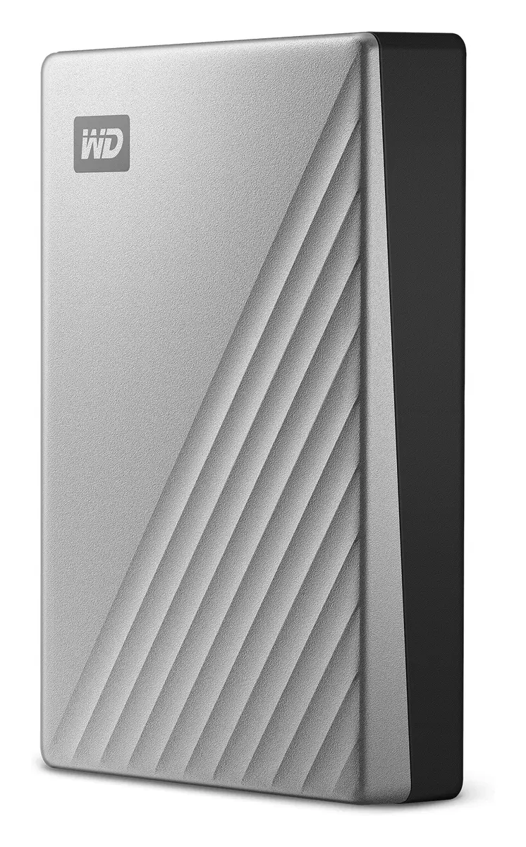 WD My Passport Ultra 4TB USB 3.2 Gri / Gümüş Harici Disk (WDBFTM0040BSL-WESN) — görsel 3