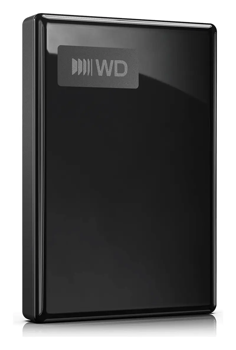 WD My Passport 1TB USB 3.2 Siyah Harici Disk (WDBG6U0010BBK-WESN) — görsel 3