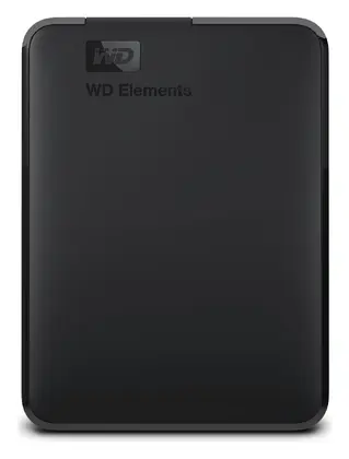 WD Elements Portable 6TB USB 3.2 Siyah Harici Disk (WDBHJS0060BBK-WESN)