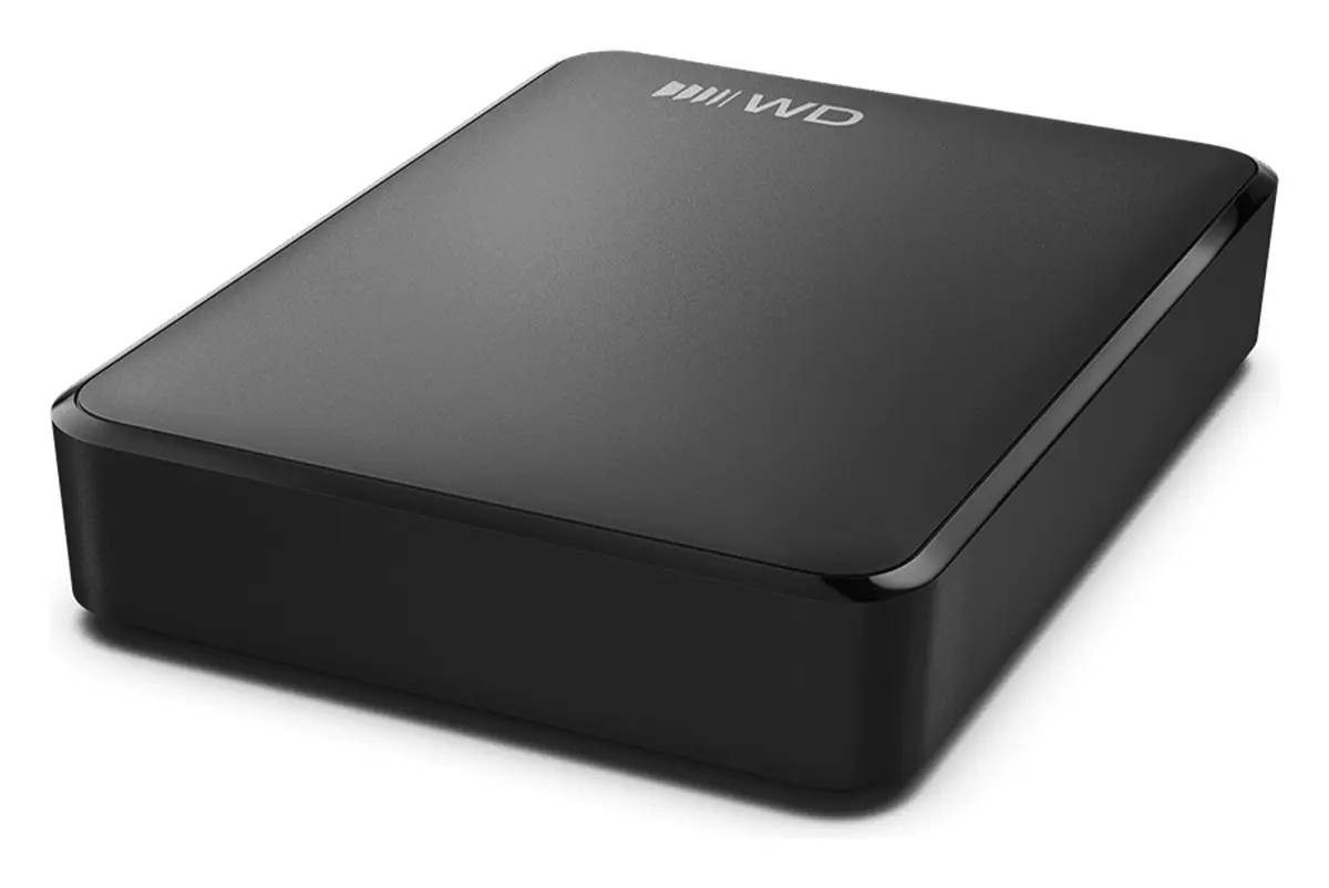 WD Elements Portable USB-C 5TB USB 3.2 Siyah Harici Disk (WDBLSS0050BBK-WESN) — görsel 3