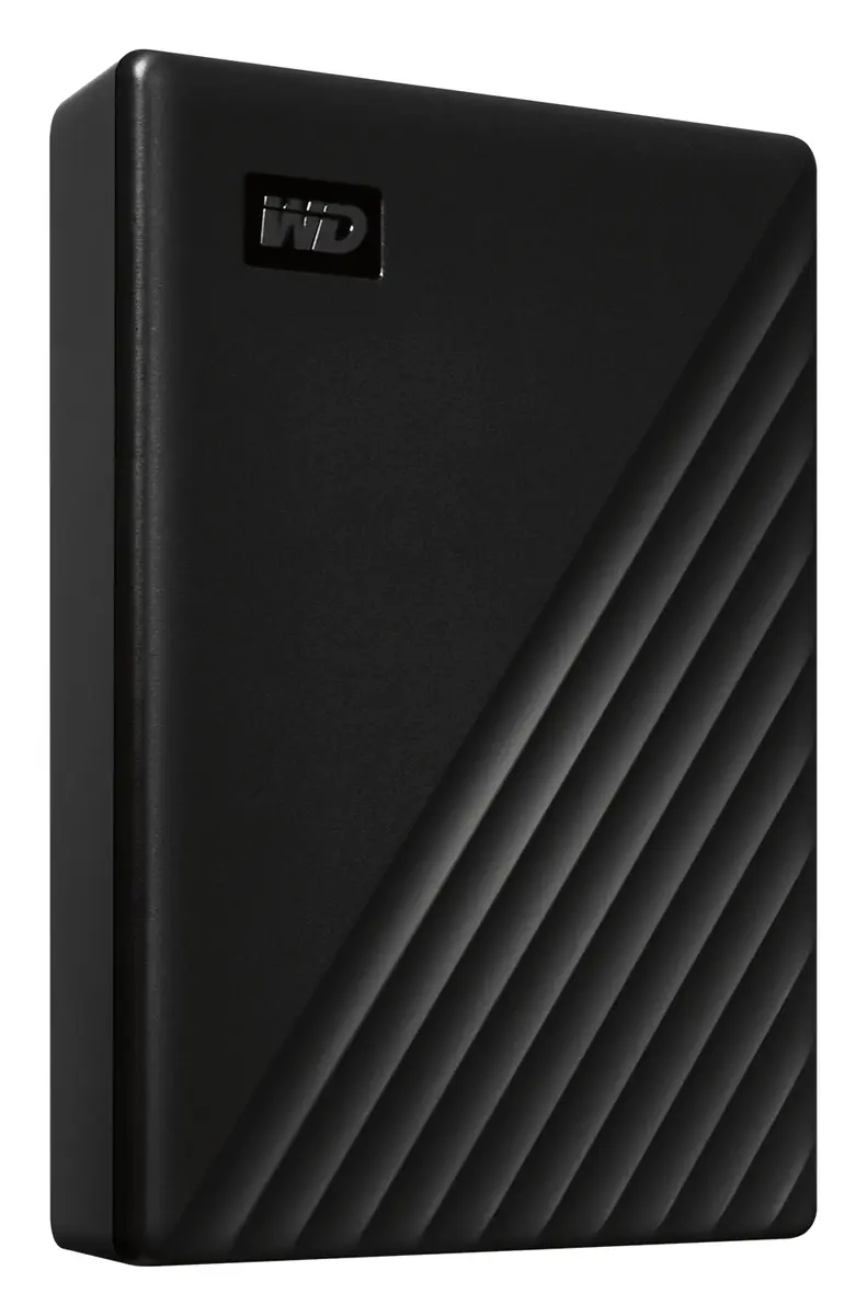 WD My Passport 4TB USB 3.2 Siyah Harici Disk (WDBPKJ0040BBK-WESN) — görsel 3