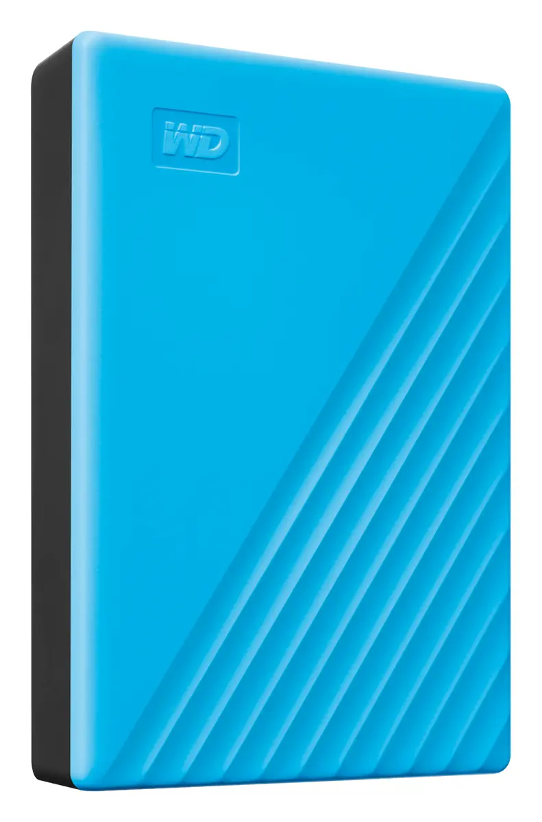 WD My Passport 4TB USB 3.2 Siyah Harici Disk (WDBPKJ0040BBL-WESN) — görsel 3