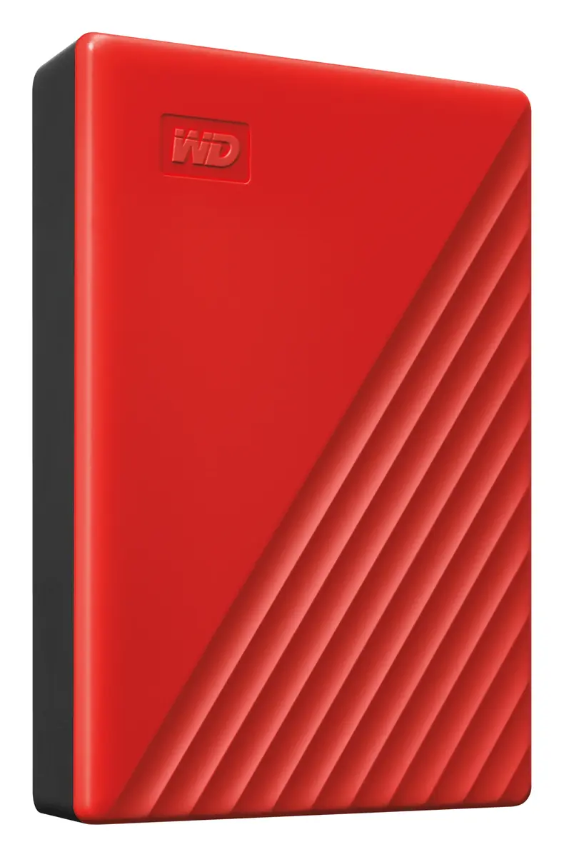 WD My Passport 4TB USB 3.2 Siyah Harici Disk (WDBPKJ0040BRD-WESN) — görsel 3