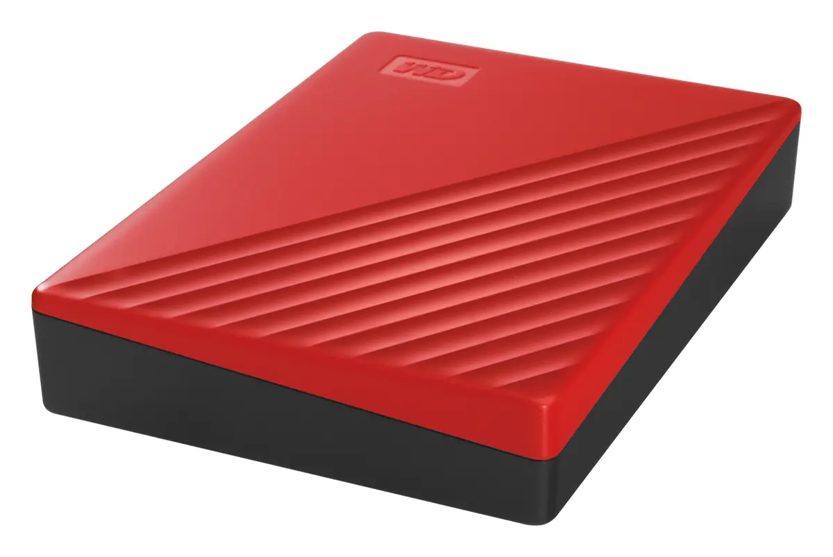 WD My Passport 4TB USB 3.2 Siyah Harici Disk (WDBPKJ0040BRD-WESN) — görsel 4