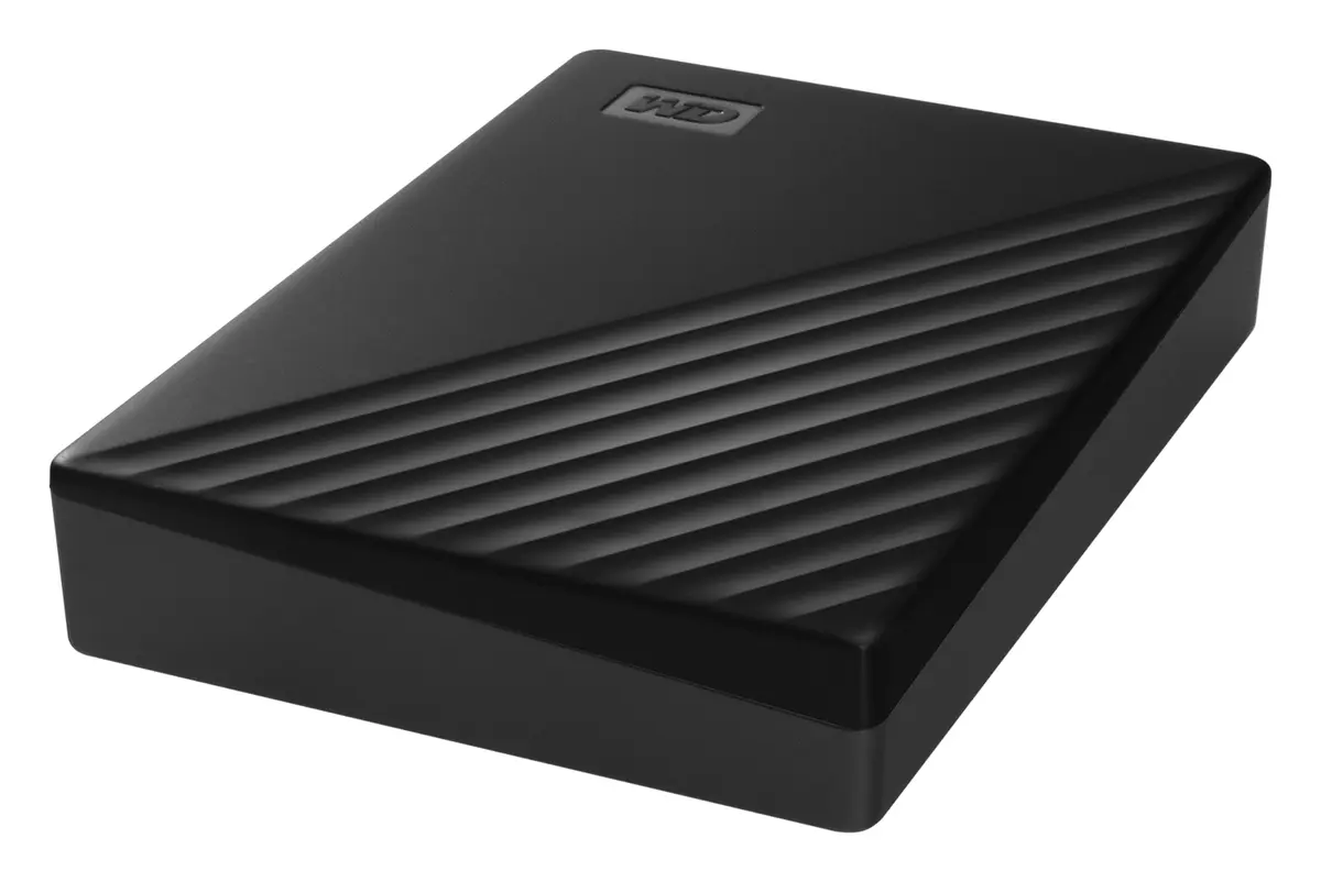 WD My Passport 5TB USB 3.2 Siyah Harici Disk (WDBPKJ0050BBK-WESN) — görsel 4