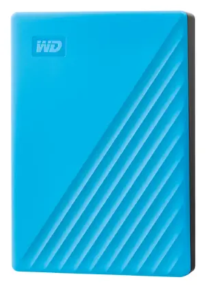 WD My Passport 5TB USB 3.2 Siyah Harici Disk (WDBPKJ0050BBL-WESN)