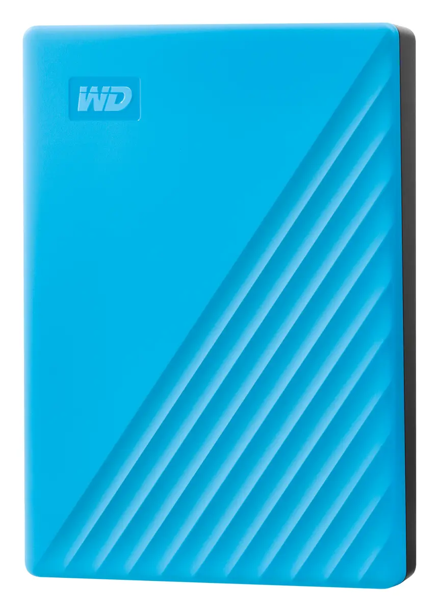WD My Passport 5TB USB 3.2 Siyah Harici Disk (WDBPKJ0050BBL-WESN)