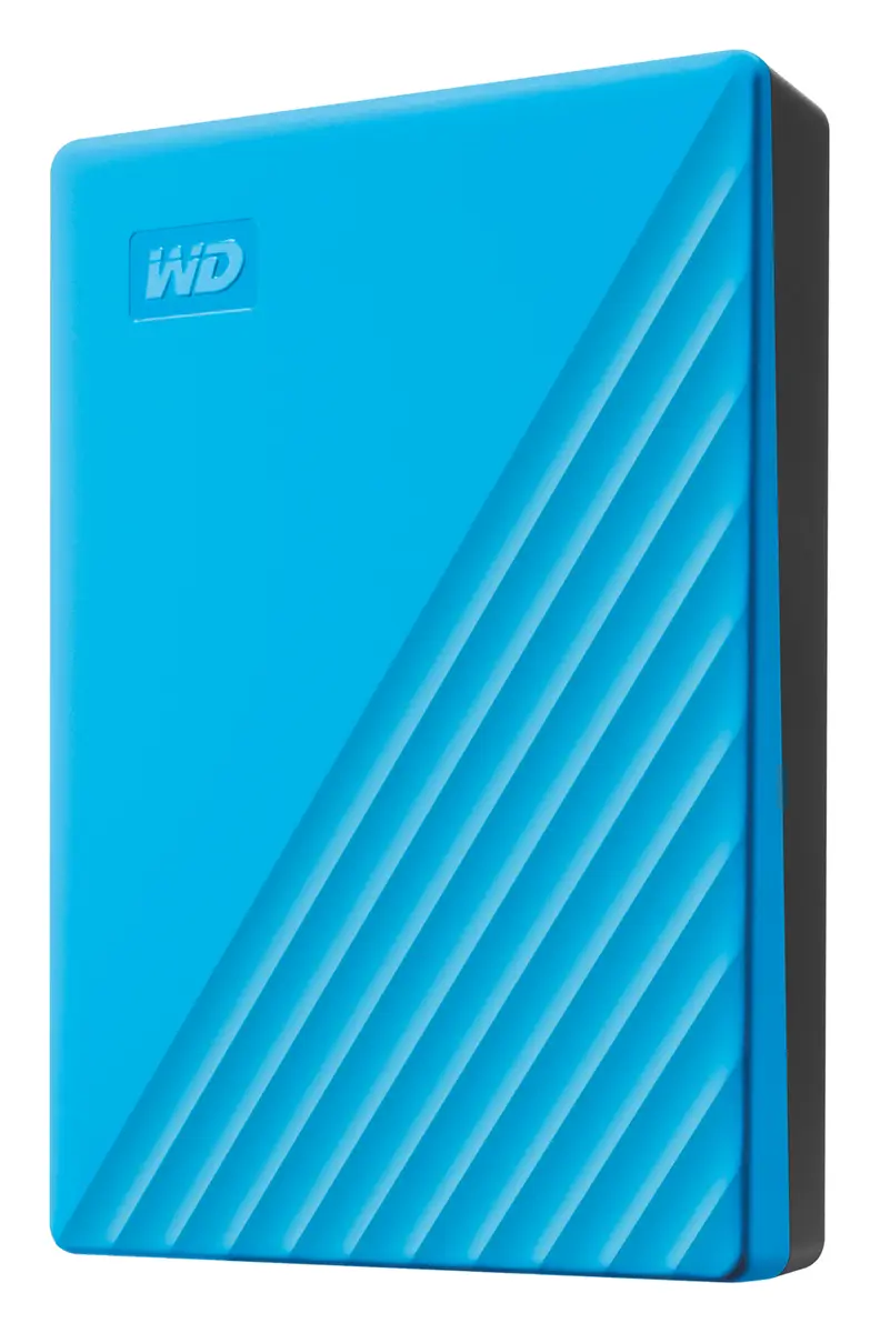 WD My Passport 5TB USB 3.2 Siyah Harici Disk (WDBPKJ0050BBL-WESN) — görsel 2